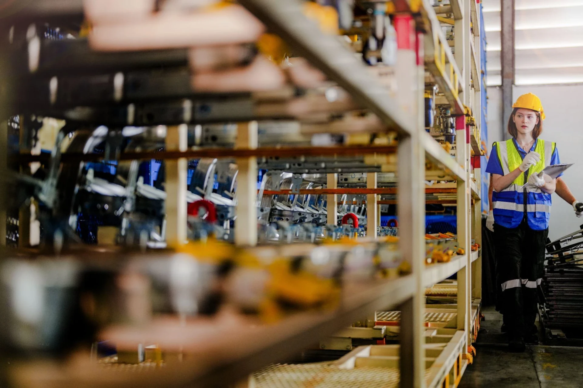 Atuação industrial, portfólio Grupo NEL